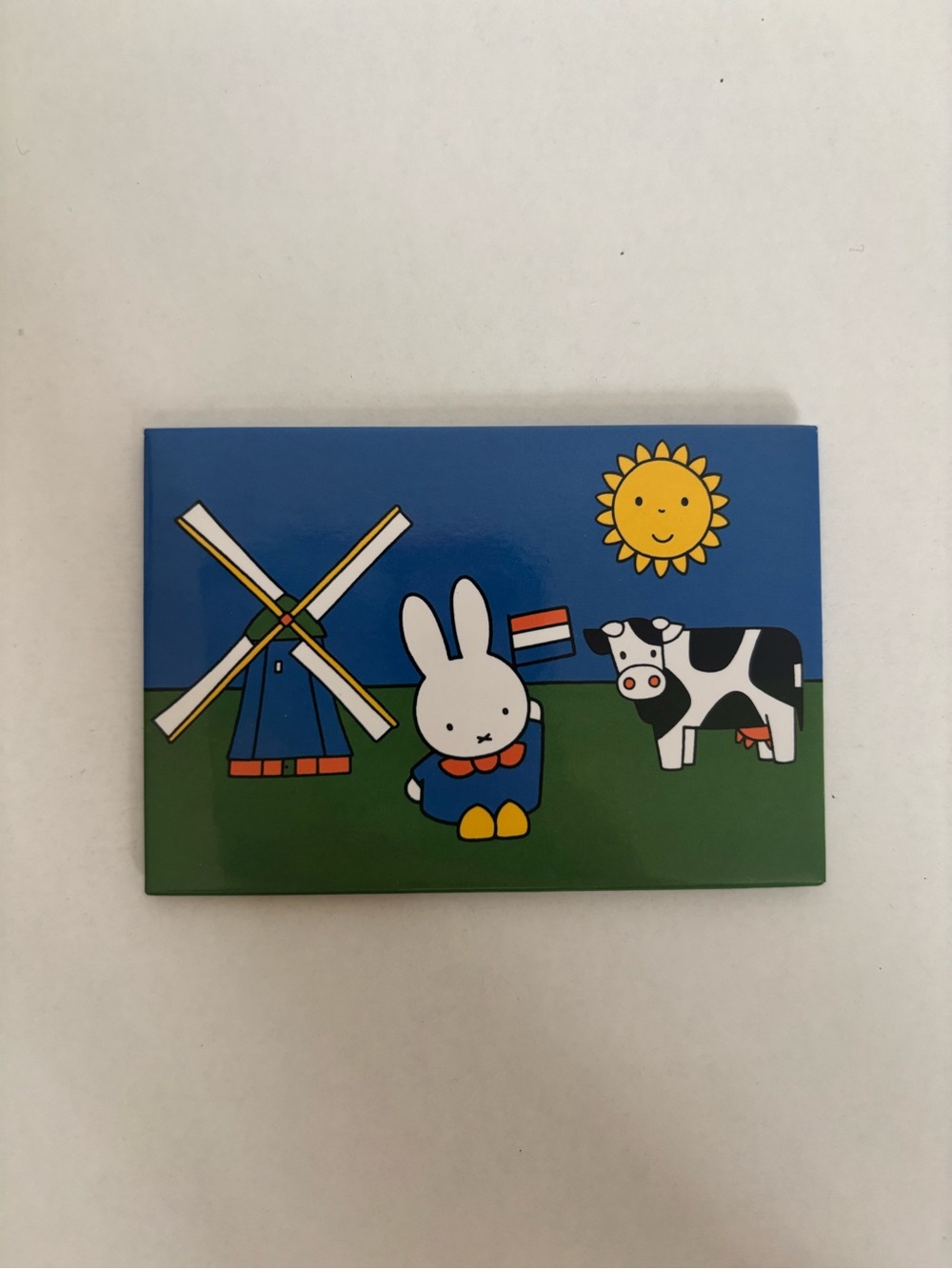 Miffy Holland Windmill Blue Magnet